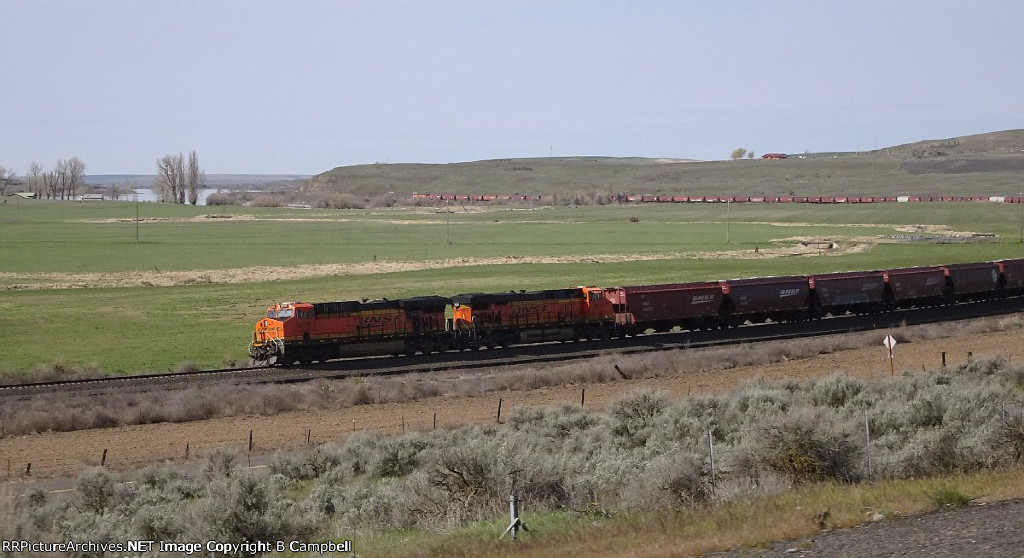 BNSF 8278-BNSF 6815-BNSF 5494